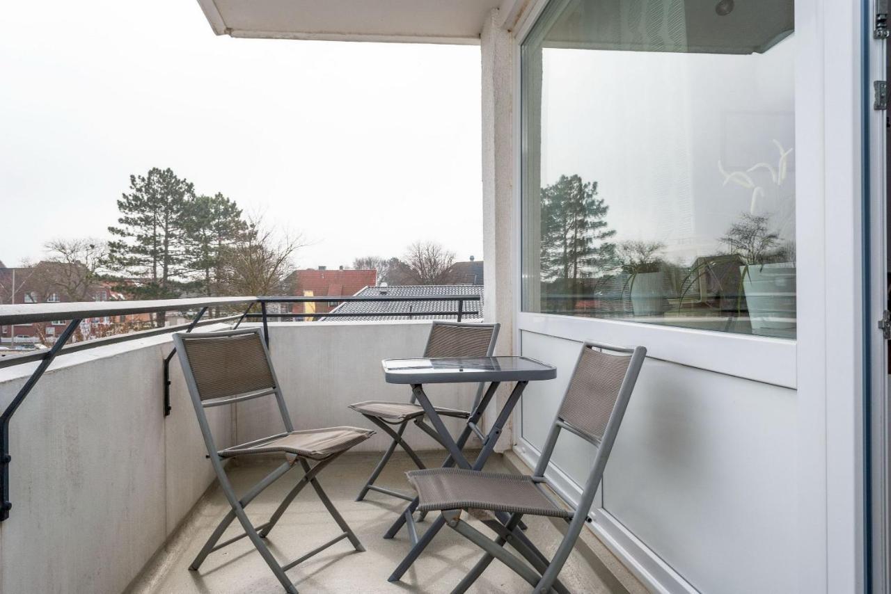 Haus Hanseatic, Wohnung 208 Duhnen Esterno foto