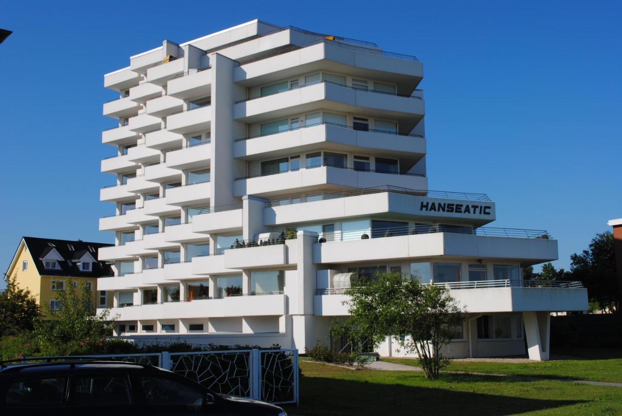 Haus Hanseatic, Wohnung 208 Duhnen Esterno foto